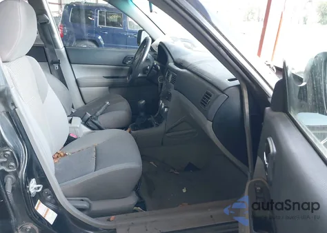 2007 Subaru Forester 2.5X z USA, uszkodzony, nr VIN JF1SG65657G737643